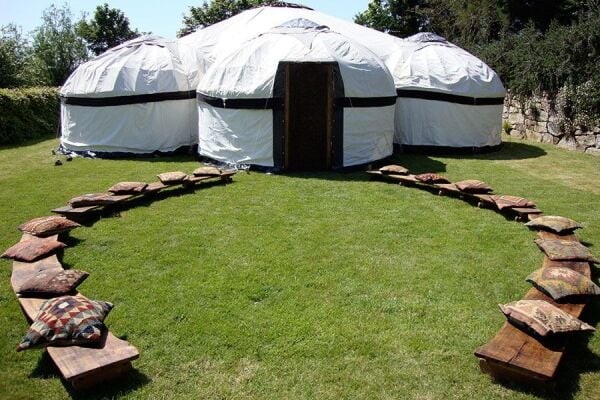 EVENTS BUSINESS – YURT HIRE EVENTS BUSINESS – YURT HIRE