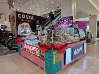 For Sale: Thriving Desserts & Ice Cream Kiosk in The Forge Shopping Centre, Glasgow 07500744238 For Sale: Thriving Desserts & Ice Cream Kiosk in The Forge Shopping Centre, Glasgow 07500744238