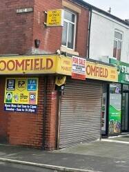 Empty commercial and retail unit with accommodation. Ideal for a Barber or Tattoo shop. Photo 1