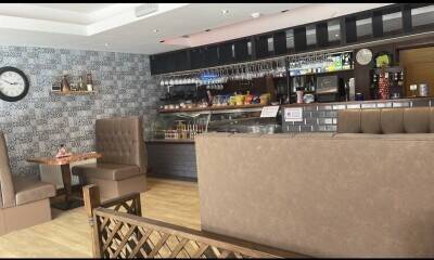 Indian/Turkish restaurant with a dessert bar for sale in Bathgate West Lothian