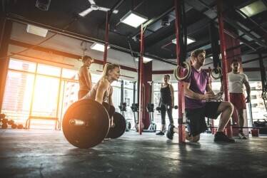 Group Fitness Gym for Sale in Glasgow Group Fitness Gym for Sale in Glasgow