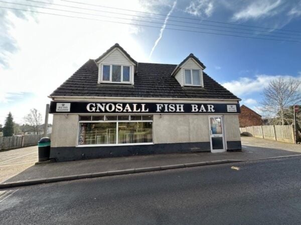 Leasehold Fish & Chip Takeaway Located In Gnosall Photo 1
