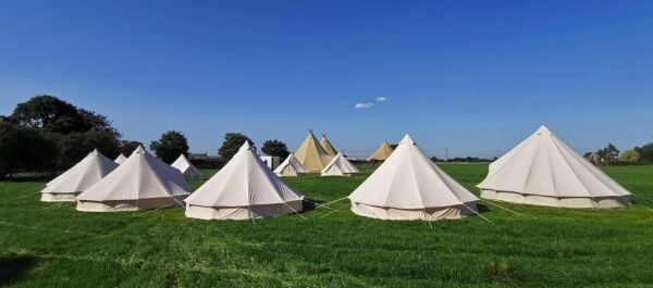 Nationwide Glamping Tent Hire and Event Business *** PRICED REDUCED ***