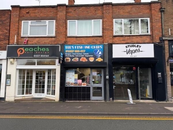Leasehold Fish & Chip Takeaway Located In Studley Photo 1
