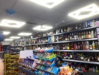 Suburban convenience store