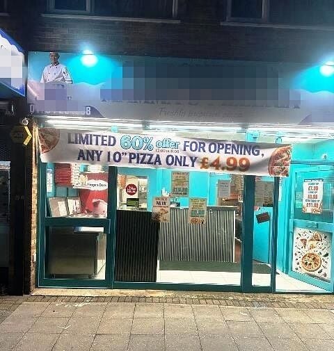 Recently Reopened Pizza Takeaway & Delivery Plus Chinese Hot Food Takeaway & Delivery for Sale Recently Reopened Pizza Takeaway & Delivery Plus Chinese Hot Food Takeaway & Delivery for Sale