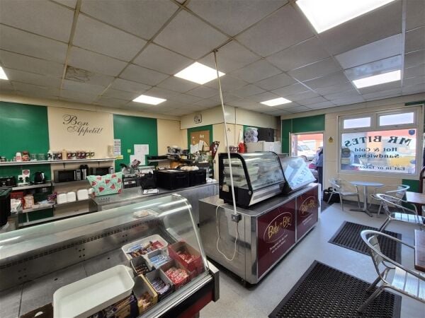 Cafe & Sandwich Bars For Sale in Glasshoughton