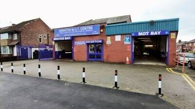 MOT Testing Centre with Repairs For Sale Swinton Greater Manchester Photo 1