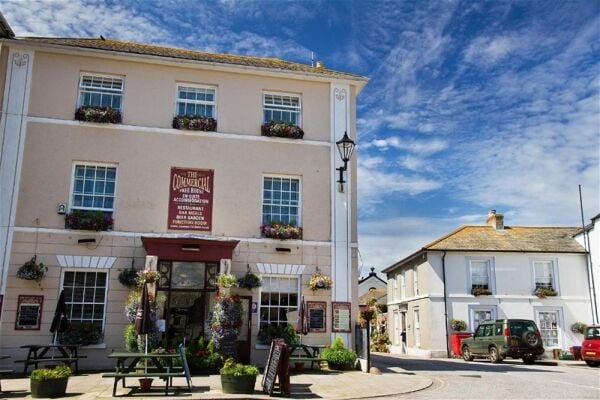 Outstanding West Cornwall Hotel, Pub & Restaurant For Sale in Penzance Outstanding West Cornwall Hotel, Pub & Restaurant For Sale in Penzance