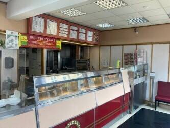 Busy Fish & Chip Shop Takeaway Wishaw Glasgow - Leasehold For Sale - £POA The Golden Fry