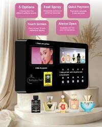 Perfume Vending Machine Perfume Vending Machine