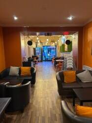 Large Sit-in Cafe in Wishaw Leasehold for Sale £25k - CLASS 3 CONSENT - High Potential- Orange Bean Large Sit-in Cafe in Wishaw Leasehold for Sale £25k - CLASS 3 CONSENT - High Potential- Orange Bean