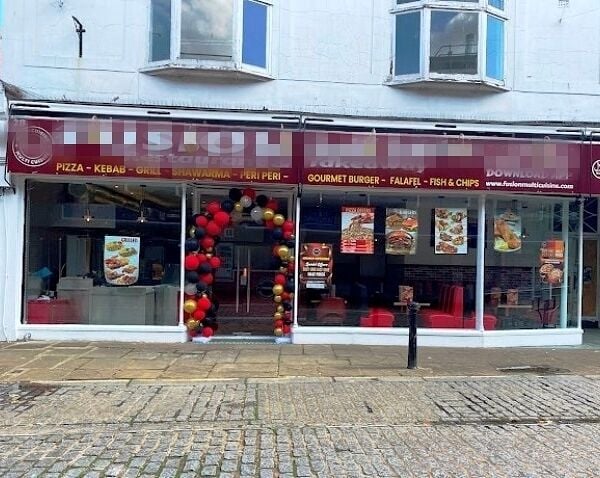 Fast Food Restaurant & Takeaway Specialising In Pizza, Grill, Kebab And Chicken for Sale