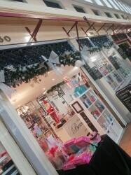 Cosmetics and Beauty shop with Salon Cosmetics and Beauty shop with Salon