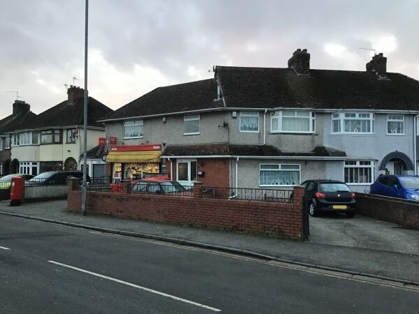 Convenience Store with 4 Bed Home, Newport Photo 1