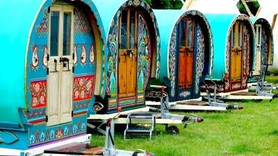 Gypsy Bowtop Caravan Glamping Fleet x7 for sale in Bristol Gypsy Bowtop Caravan Glamping Fleet x7 for sale in Bristol