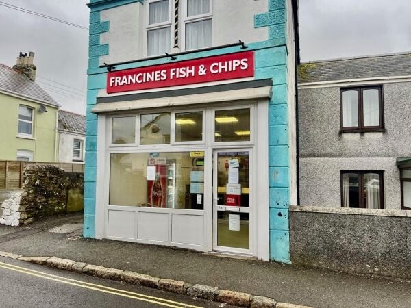 Leasehold Fish & Chip Shop Takeaway Located In St Austell Photo 1