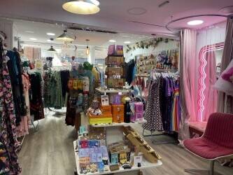 Vintage retro boutique