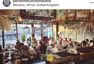 Pizzeria for sale in wirral/moreton