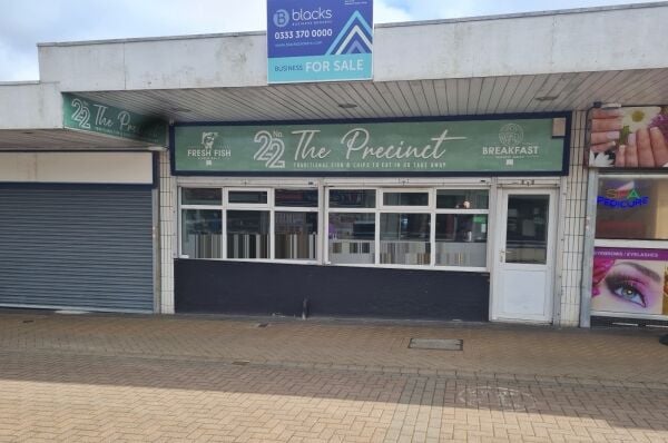 Traditional Fish & Chip Shop - Oldham