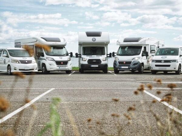 Camper Van Hire Business - Currently Dorset Based