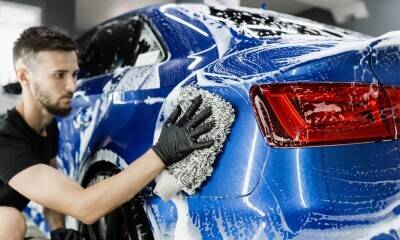 Hand car wash Hand car wash
