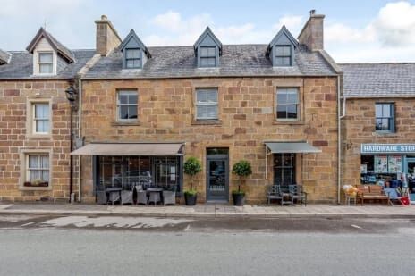 Luigi Restaurant, Dornoch