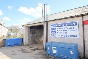 Garage for sale in Dufftown