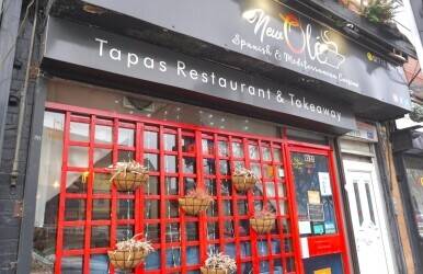 Award winning Spanish Restaurant for sale