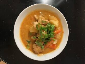 Thai and Chinese food