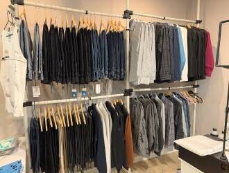 Clothes shop in Leicester