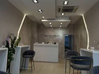 Cosmetics shop and a beauty clinic at Regent Street Cosmetics shop and a beauty clinic at Regent Street