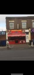 Cafe restaurant in Willesden high road