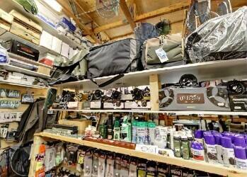 Fishing Tackle and Shooting Supplies Shop