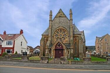 CONWY - FORMER CHURCH WITH PLANNING PERMISSION CONWY - FORMER CHURCH WITH PLANNING PERMISSION