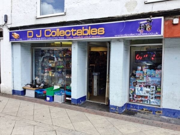Collectable Models & Toys Store