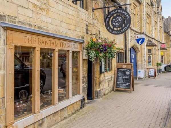 Boutique Cotswolds Tearooms and Bed & Breakfast For Sale For Sale in Chipping Campden Photo 1