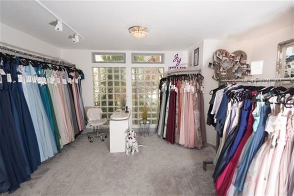 DESIGNER BRIDESMAID DRESS  BOUTIQUE