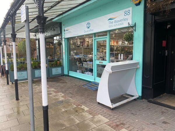 THRIVING OFF-LICENCE, NEWSAGENTS AND GIFT SHOP IN AN AFFLUENT AREA OF MERSEYSIDE
