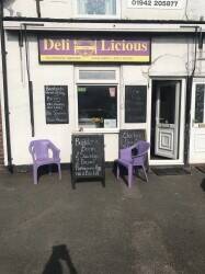 Busy sandwich shop lowton situated in main road Busy sandwich shop lowton situated in main road