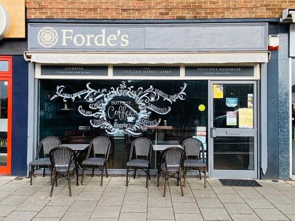 Leasehold Coffee House & Sandwich Bar Located In West Bridgford, Nottingham