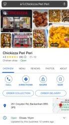 Chickizza Peri Peri in Beckenham Chickizza Peri Peri in Beckenham