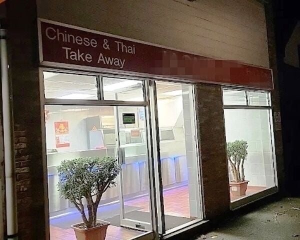 Lock Up Freehold Chinese Takeaway And Slight Fish And Chips for Sale Lock Up Freehold Chinese Takeaway And Slight Fish And Chips for Sale