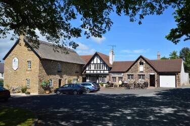 A superb hotel located in a sought-after village in the Scottish Borders (ref 1734)