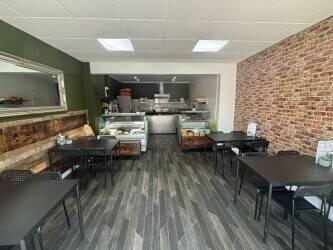 Cafe for sale in prime location