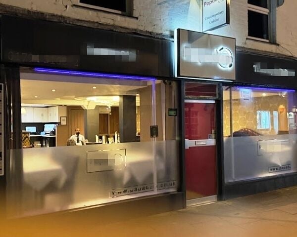 Contemporary Licensed Indian Restaurant for Sale Contemporary Licensed Indian Restaurant for Sale