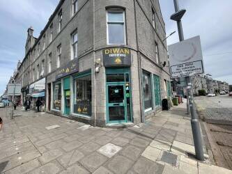 Established restaurant located in the town center of the City of Aberdeen
