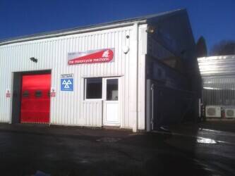 Motorcycle MOT station and workshop Motorcycle MOT station and workshop