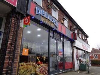 Fried chicken shop Timperley