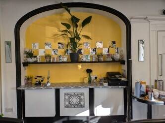 Tea Room for Sale, based in The Charles Rennie Mackintosh House, 78 Derngate Northampton